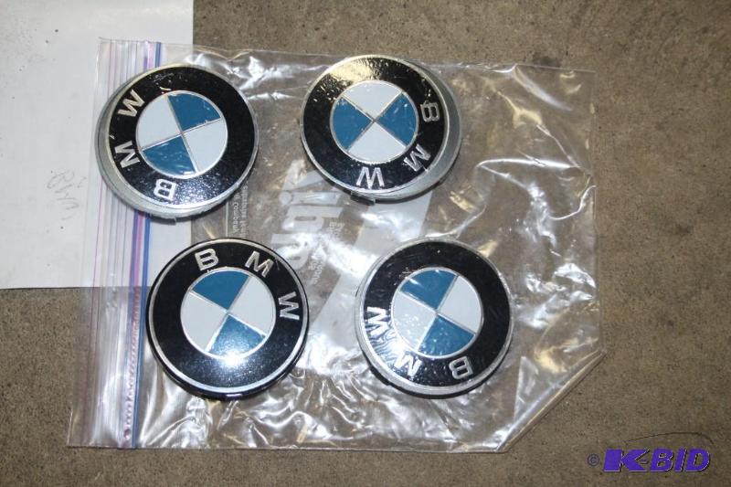 Lot of (4) BMW emblems&nbsp...