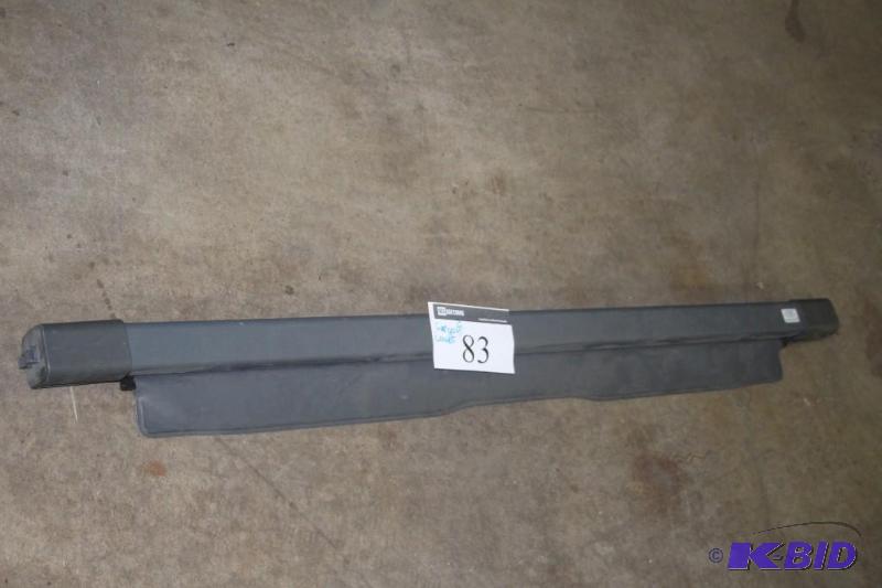 Cargo cover 55&quot...