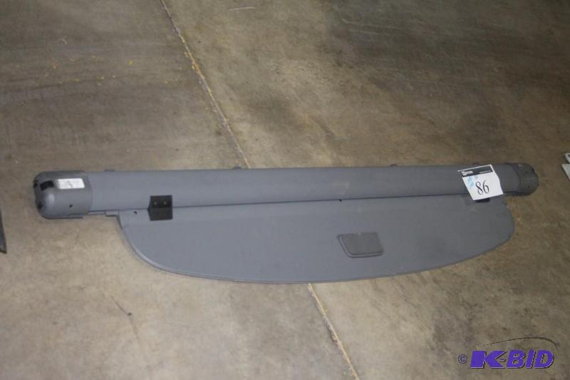 Cargo cover 58&quot...