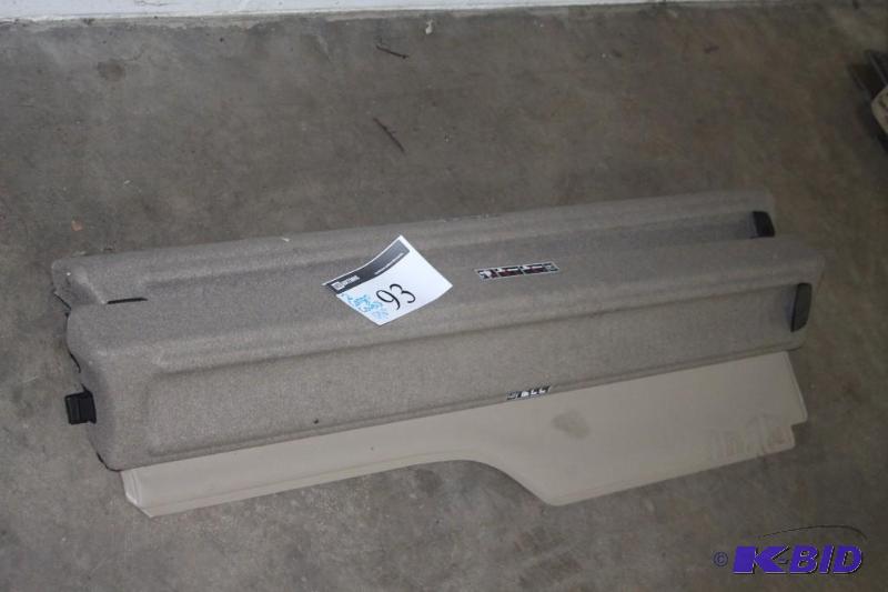 Lot of (2) cargo covers 46&quot...