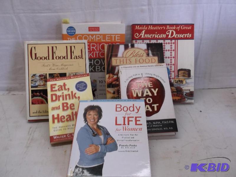 lot 103 image: Large lot of Cook Books all appear in good co...