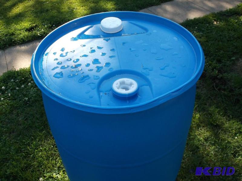 lot 125 image: Food grade 55 gallon Barrel....