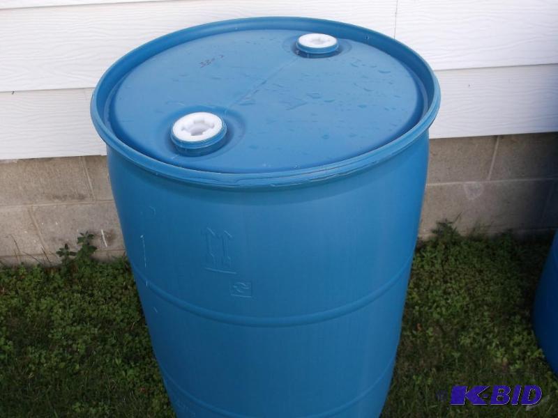 lot 129 image: Food grade 55 gallon Barrel....