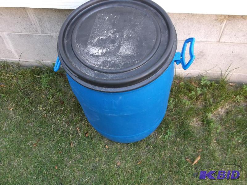lot 139 image: Food grade Barrel about 18 gallon....