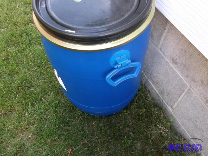 lot 144 image: Food grade Barrel about 18 gallon....