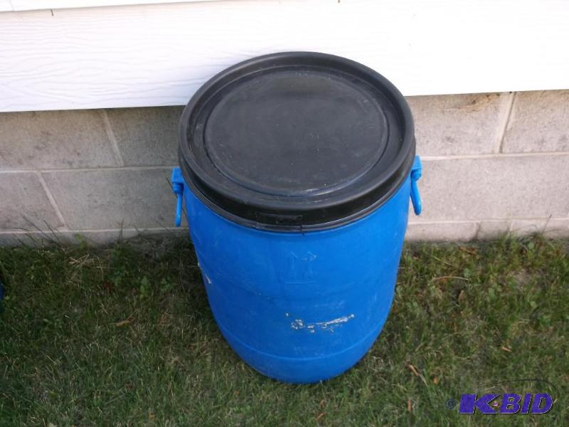 lot 145 image: Food grade barrel about 18 gallon....