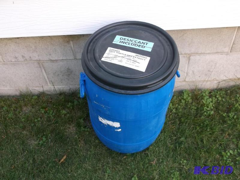 lot 146 image: Food grade barrel about 18 gallon....