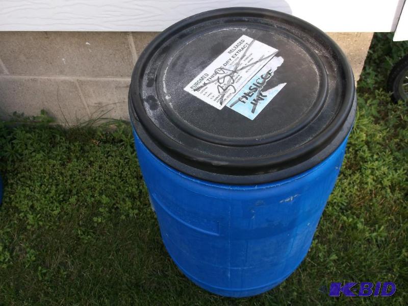 lot 150 image: Food grade Barrel about 20 gallon....