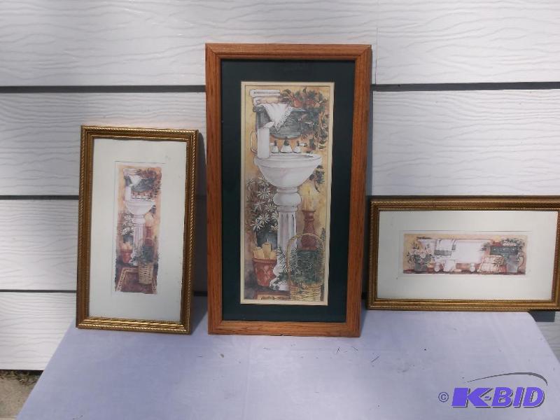 lot 56 image: Lot with 3 pictures all appear in good usable...