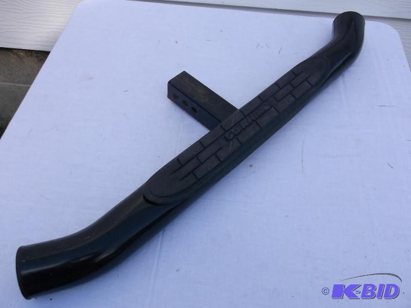 lot 59 image: Rhino step for truck hooks in to 2" rece...