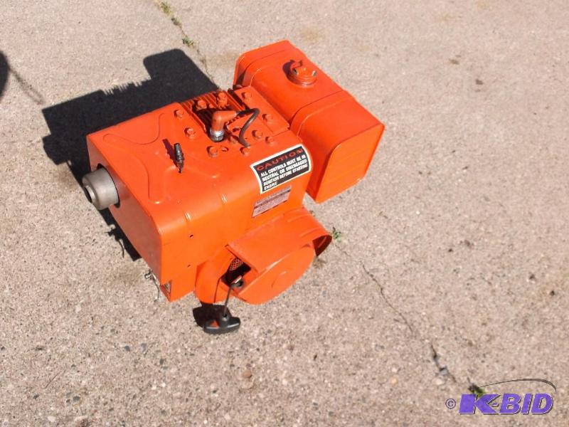 lot 60 image: Briggs & Stratton motor consignor states ...