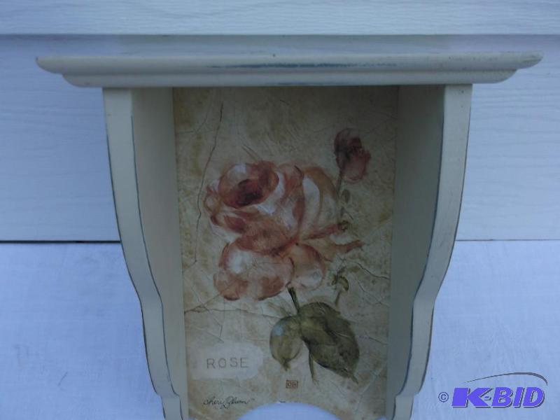 lot 67 image: Cute decorative Wall Self measuring 8" W...