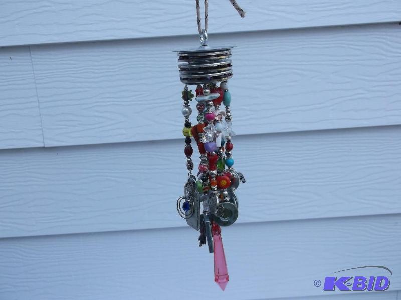 lot 68 image: Cute hand crafted Wind Chime appears in good ...
