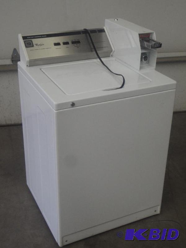 Whirlpool Heavy Duty Commercial Washing Machi...