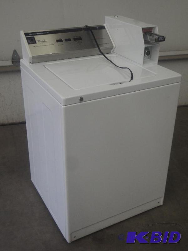 Whirlpool Heavy Duty Commercial Washing Machi...