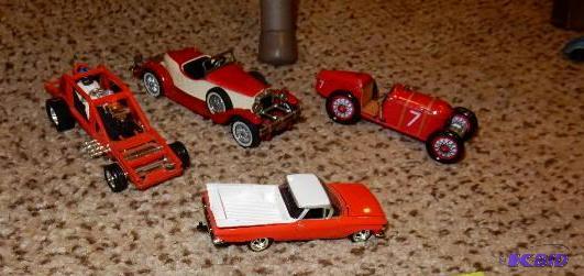 lot 58E image: Hotwheels.. 1988.. 59 Chev EL CAMINO. Others ...