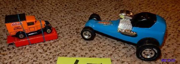 lot 58G image: Kelloggs Truck, Matchbox, 1978  Coca Cola S...