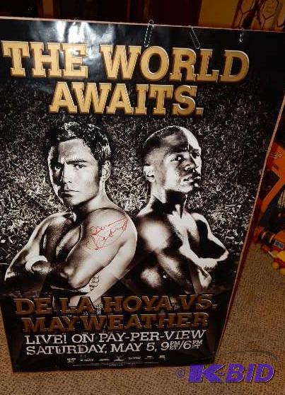 lot 67 image: OSCAR DE LA HOYA, May 2007 vs. May Weather.. ...