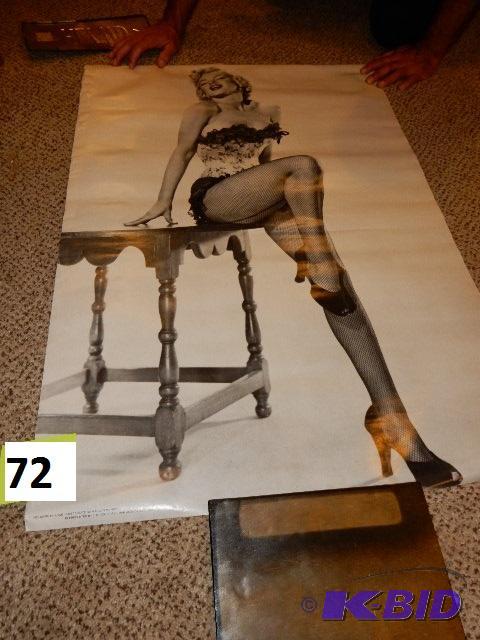 lot 72 image: From 1987 and the Estate of Marilyn Monroe.. ...
