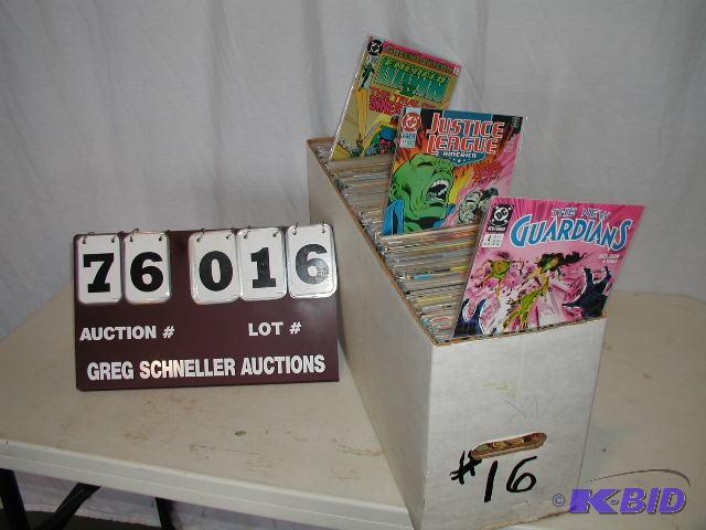 Box of approximately 350 comic books, all in ...
