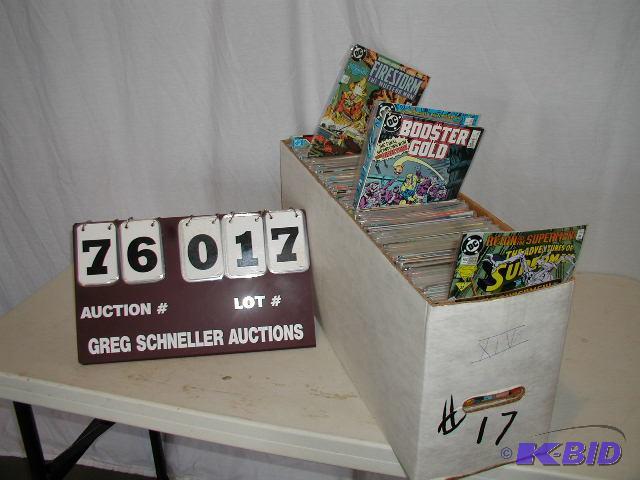Box of approximately 350 comic books, all in ...