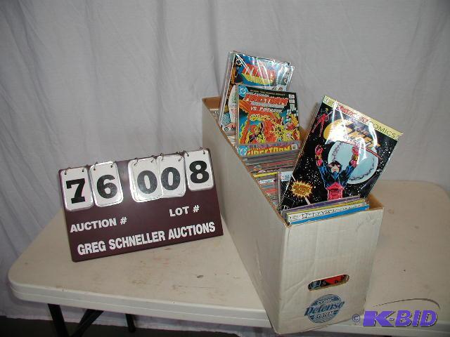 Box of approximately 350 comic books, all in ...