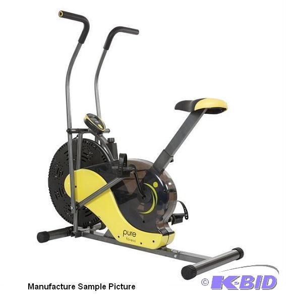 lot 10 image: Pure Fitness Fan Bike -&nbspModel 8534FB - T...