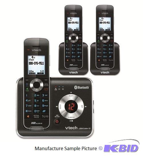 lot 104 image: Three Phone Set by Vtech - Model DS6421-3 -&n...