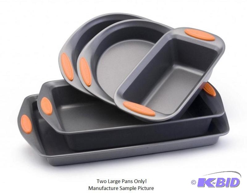lot 107 image: Rachael Ray 2 Piece Oven Lovin Set - Original...