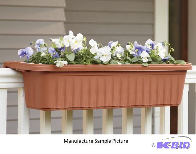 lot 109 image: Hanging Flower Box - Its time to think outsi...