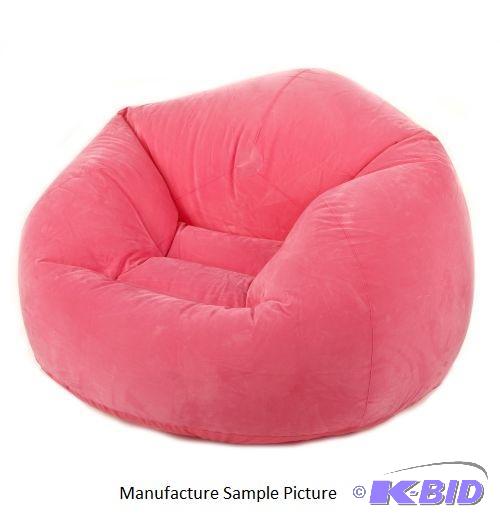 lot 112 image: Intex&nbspBeanless Bag Chair  - 20.8 gauge w...