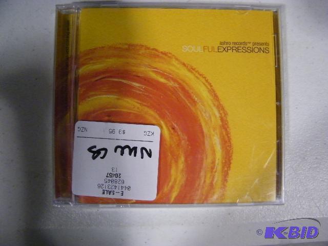 lot 113 image: Ashro&nbspRecords presents&nbspSoulful Expr...