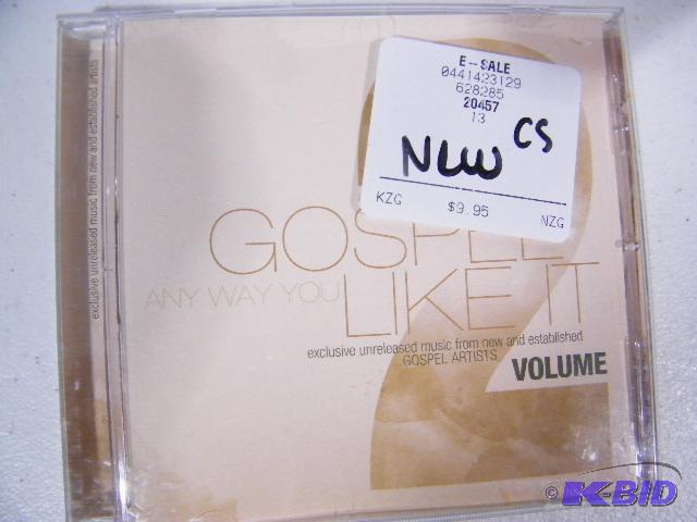 lot 116 image: Ashro Records presents Gospel Any Way You Lik...