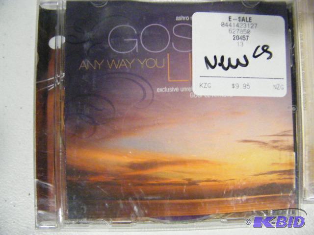 lot 117 image: Ashro Records presents Gospel Any Way You Lik...