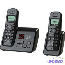 lot 118 image: Emerson Digital Cordless Phone Set - Dual han...
