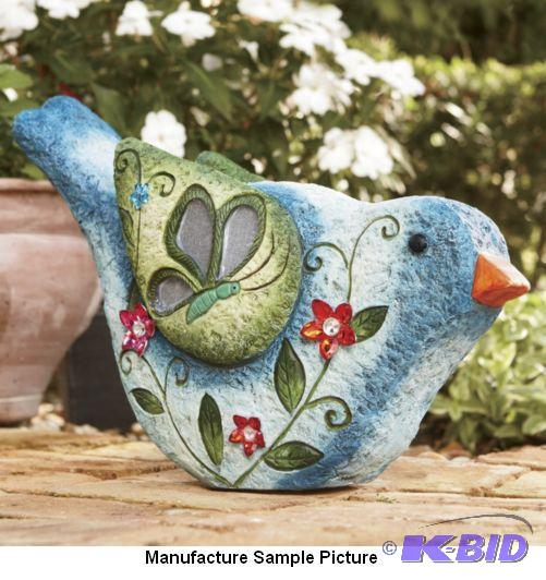 lot 127 image: Solar Bluebird - Friendly and folkloric, our ...