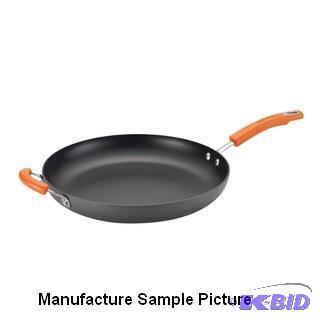 lot 132 image: Rachael Ray 14" Skillet -&nbspCook eggs...