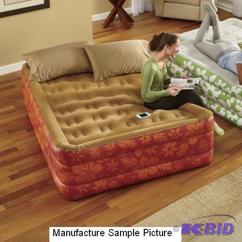 lot 145 image: Queen Size Air Mattress -&nbspWhy trot out a...
