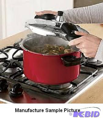 lot 147 image: Ginnys&nbspBrand 5 Quart Aluminum Pressure C...
