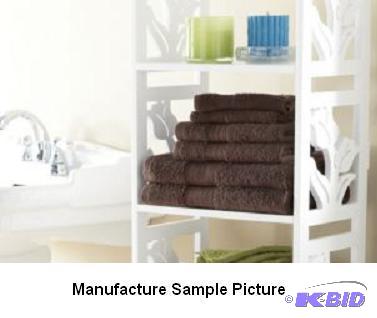 lot 160 image: Four Piece Towel Set - Brown - &quotTraditio...