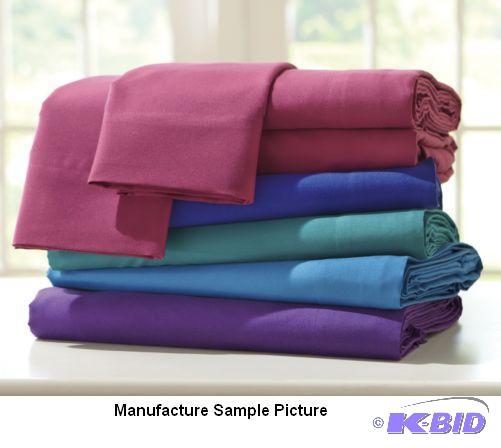 lot 164 image: Navy Blue Sheet Set - Divatex&nbsp100% brush...
