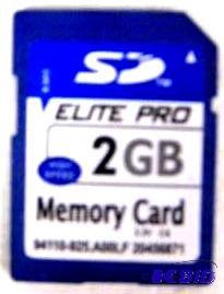 lot 175 image: 2 GB Elite Pro SD Card - New...