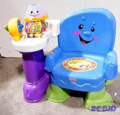 lot 185 image: Kids Activity Seat - Plays music - Is&nbspIn...