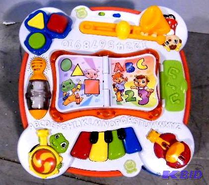 lot 186 image: Leap Frog Kids Activity Station - UsedWorks...