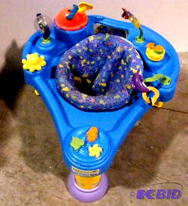 lot 187 image: Exersaucer - UsedWorks...