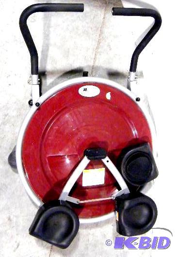 lot 189 image: Ab Circle Pro - Comes with extra parts - Bare...