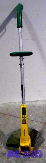 lot 190 image: Electric Weed Eater 10" Trimmer - Model ...