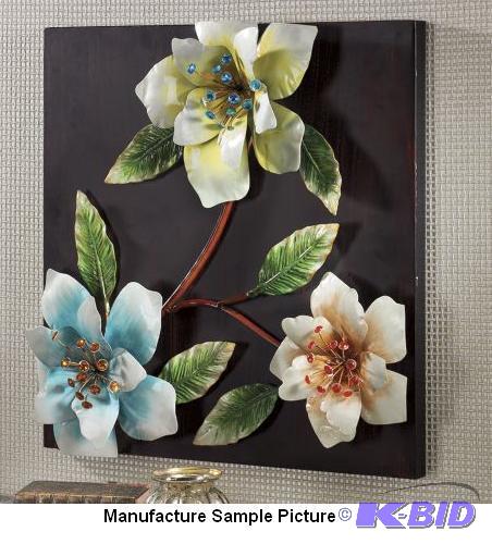 lot 215 image: 3D Wall Art Decoration -&nbspThanks to their...