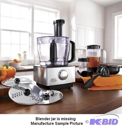 lot 218 image: Ginnys Brand Countertop BlenderFood Process...