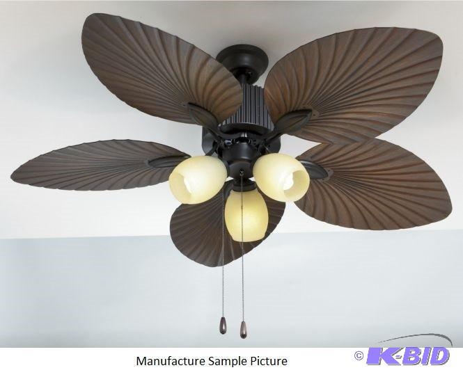 lot 229 image: Five Leaf Ceiling Fan - Circulate the air in ...